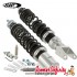Shock Absorber SIP Performance V2 Adjustable PAIR (Silver/Black) (Vespa P, PX, T5)