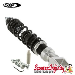 Shock Absorber SIP Performance V2 Adjustable Rear (Silver/Black) (Vespa P, PX, T5)