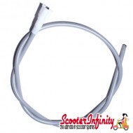 Cable Speedo Complete Vespa RMS (PX125-200 E Disc / MY) Cable Speedo Complete Vespa RMS (PX125-200 E Disc / MY)