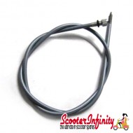 Cable Speedo Complete Vespa (P Range, PX E 1981-84, LML) Cable Speedo Complete Vespa (P Range, PX E 1981-84, LML)