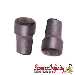 Stand Feet (Black Rubber) (Vespa PX/T5) Stand Feet (Black Rubber) (Vespa PX/T5)
