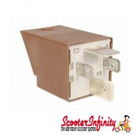Starter Relay E-Starter (Vespa PX 125-200 E `98/MY /`11/ET2/ET4/LX/LXV/S /Primavera/Sprint/GTS/GTS Super/GTV/GT 60/GT/GT L 50 -300ccm also for APRILIA/DERBI /GILERA/PIAGGIO 50-300cc) Starter Relay E-Starter (Vespa PX 125-200 E `98/MY /`11/ET2/ET4/LX/LXV/S /Primavera/Sprint/GTS/GTS Super/GTV/GT 60/GT/GT L 50 -300ccm also for APRILIA/DERBI /GILERA/PIAGGIO 50-300cc)