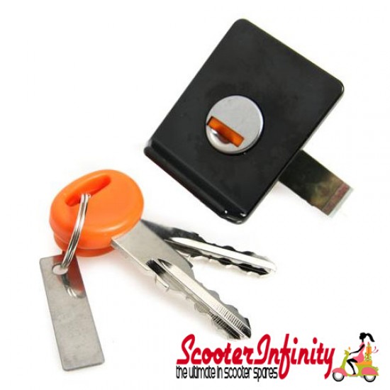 Lock Toolbox / Glovebox & Keys (Vespa PX EFL, PK 50-100XL, T5, T5 Classic)