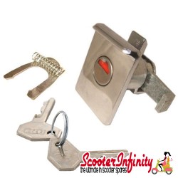 Lock Glovebox Toolbox (LML, PK, Vespa PX 125-200)