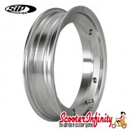 Wheel Rim Tubeless SIP Polished (aluminium, KBA 50164, valve premounted) (2.10x10) (Vespa) (P, PE, PX, T5, Rally, LML) Wheel Rim Tubeless SIP Polished (aluminium, KBA 50164, valve premounted) (2.10x10) (Vespa) (P, PE, PX, T5, Rally, LML)