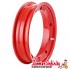 Wheel Rim Tubeless SIP Red (aluminium, KBA 50164, valve premounted) (2.10x10) (Vespa) (P, PE, PX, T5, Rally, LML)