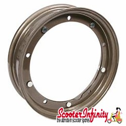 Wheel Rim Standard Split Vespa 2.10x10 (Titanium Grey) (PX, T5, Rally) Wheel Rim Standard Split Vespa 2.10x10 (Titanium Grey) (PX, T5, Rally)