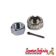 Rear Wheel Hub Nut Lock Washer Kit (PX125-200, T5) Rear Wheel Hub Nut Lock Washer Kit (PX125-200, T5)