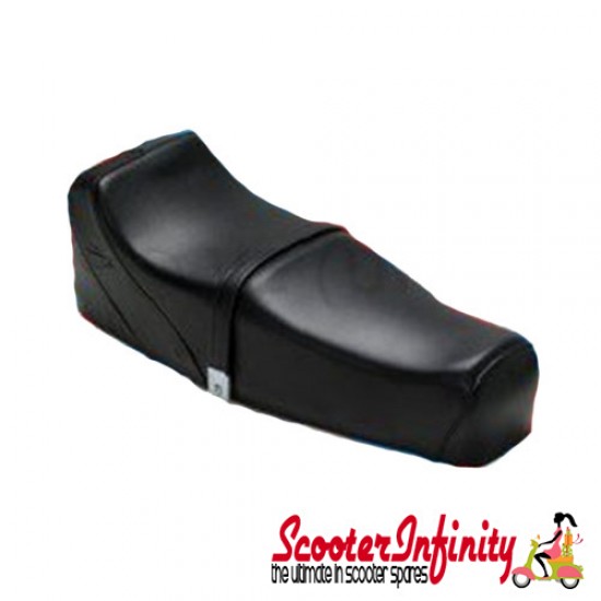 Seat Yankee Style Dual Seat (Black) (Vespa P, PX, T5 Classic) Seat Yankee Style Dual Seat (Black) (Vespa P, PX, T5 Classic)