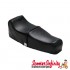 Seat Yankee Style Dual Seat (Black) (Vespa P, PX, T5 Classic)