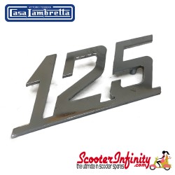 Badge 125 Legshield (CASA) (Lambretta LIS 125)