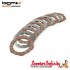 Clutch Plate Kit BGM Pro (Including Steel Plates) (6 Plates) (Lambretta LI, LIS, SX, TV (Series 2-3), DL, GP)