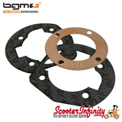 Cylinder Gasket Set (for BGM 177 / 187 Cylinder Kit) (Vespa PX125-150, Cosa 125-150)