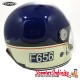 Helmet / VIPER F656 (Full Face - Blue Cream)