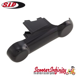 Fork Link Suspension Cover SIP (Plastic, Black Shiny) (ET2/ET4/LX/LXV/S/GTS/GTS Super/GTV/GT 60/GT/GT L 50 -300 ('03-'13/'17-)