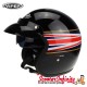 Helmet / VIPER RSV06 Union Jack (Open Face - Black and UJ Emblem)