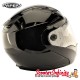 Helmet / VIPER RSV555 (Flip Front, with Retractable Sun Visor - Gloss Black)