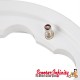 Wheel Rim Tubeless SIP White (aluminium, KBA 50164, valve premounted) (2.10x10) (Lambretta)