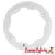 Wheel Rim Tubeless SIP White (aluminium, KBA 50164, valve premounted) (2.10x10) (Lambretta)