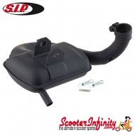 Exhaust SIP Road 3 (Vespa 200 Rally, P200E, PX200E 200 Rally/P200E /PX200 E/Lusso/`98/MY/Cosa 200) Exhaust SIP Road 3 (Vespa 200 Rally, P200E, PX200E 200 Rally/P200E /PX200 E/Lusso/`98/MY/Cosa 200)