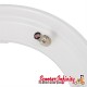 Wheel Rim Tubeless SIP White 2.0 (aluminium, KBA 50164, valve premounted) (2.10x10) (Vespa) (P, PE, PX, T5, Rally, LML)