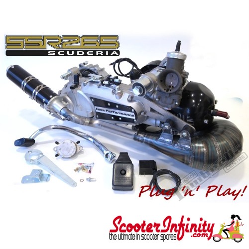 CASA Lambretta Performance Parts