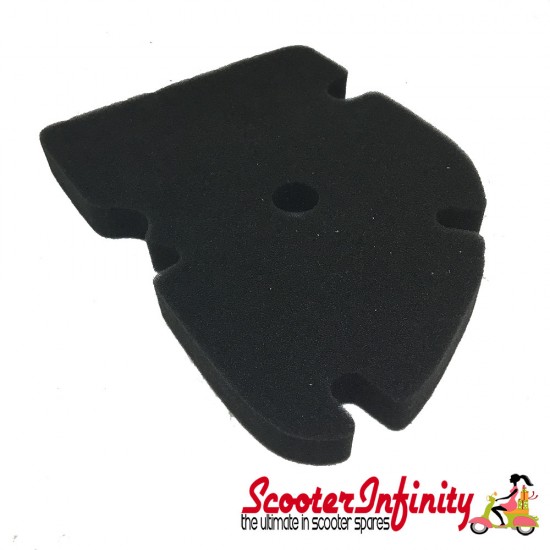Air Filter Sponge PIAGGIO Premium (Vespa GTS/GTS Super/GTV/GT 60/GT/GT L 125-300ccm also  for PIAGGIO MP3/X8/X9/X Evo 125-300cc)