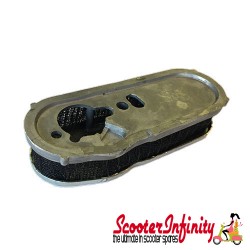 Air Filter (Vespa 125 TS/150 Sprint V /180 Rally/P80-150X/PX80 -150E/Lusso/`98/MY/`11/Cosa 125-150) Air Filter (Vespa 125 TS/150 Sprint V /180 Rally/P80-150X/PX80 -150E/Lusso/`98/MY/`11/Cosa 125-150)