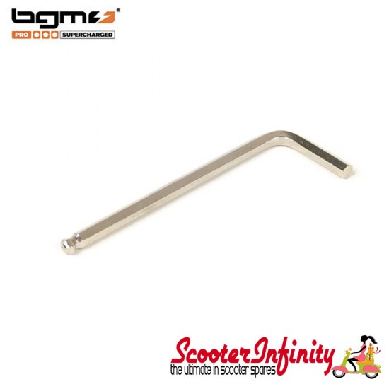 Allen Key BGM Pro (Gear & Clutch Trunnion) (3.5mm) (Lambretta GP, LI, SX, TV)