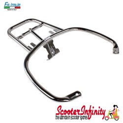 Carrier/Rack Rear Chrome Vespa GTS/GTS Super/GTV (For Top Box) (FA Italia)
