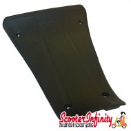 Floormat Centre / Battery Cover Vespa GTS, GTS Super, GT, GTV (Piaggio) (Black)