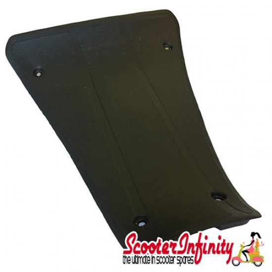 Floormat Centre / Battery Cover Vespa GTS, GTS Super, GT, GTV (Piaggio) (Black)