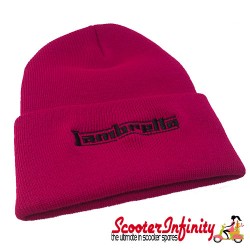 Beanie Hat Lambretta (Pink, Black Logo) Beanie Hat Lambretta (Pink, Black Logo)
