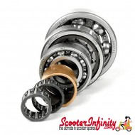 Bearing Kit Set Engine (Lambretta DL, GP)