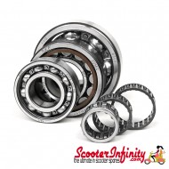 Bearing Kit Set Engine (Lambretta SX, LI S2&3 - LIS, SX, TV S2&3)