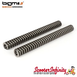 Fork Springs BGM PRO (+10% - PAIR) (Lambretta LI, LI S, SX, TV, DL, GP)