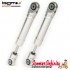 Shock Absorber BGM Pro 6Ts Front Silver (Lambretta LI, LIS, SX, TV (Series 2-3), DL, GP)