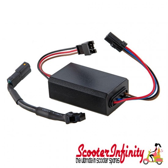 Black Box 2.0 for SIP rev counter/speedometer (12V AC/DC, made by KOSO) (Vespa / Lambretta)