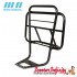 Carrier/Rack Rear Backrest MOTO NOSTRA (Black) (Vespa PX80, PX125, PX150, PX200)
