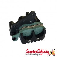 Brake Caliper PIAGGIO HENGTONG (front) (Vespa GTS /GTS Super/GTV/GT 60/GT/GT L /Primavera/Sprint/946)