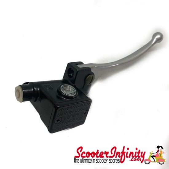 Brake Master Cylinder Genuine PIAGGIO Heng Tong (Vespa PX`98/MY/`11 / LML Star 125-200 2T /4T ) Brake Master Cylinder Genuine PIAGGIO Heng Tong (Vespa PX`98/MY/`11 / LML Star 125-200 2T /4T )