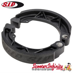 Brake Shoes PREMIUM SIP Performance (Front/Rear: Lambretta DL/GP 125-200cc)