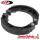 Brake Shoes PREMIUM SIP Performance (Front/Rear: Lambretta DL/GP 125-200cc)