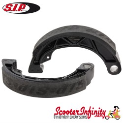 Brake Shoes PREMIUM SIP Performance (Front/Rear: Lambretta DL/GP 125-200cc)