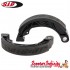Brake Shoes PREMIUM SIP Performance (Front/Rear: Lambretta DL/GP 125-200cc)