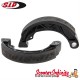 Brake Shoes PREMIUM SIP Performance (Front/Rear: Lambretta DL/GP 125-200cc)