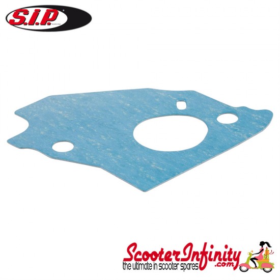 Gasket Carburettor Casing PREMIUM (With Oil Pump) (Vespa 180-200 Rally/PX80-200/PE /Lusso/`98/MY/`11/T5/Cosa) Gasket Carburettor Casing PREMIUM (With Oil Pump) (Vespa 180-200 Rally/PX80-200/PE /Lusso/`98/MY/`11/T5/Cosa)