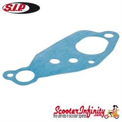 Gasket between Carburettor Box + Crankcase PREMIUM (Autolube) (Vespa PX, T5)