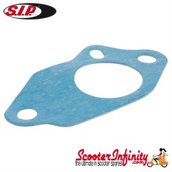 Gasket Carburettor Casing PREMIUM (Without Autolube) (Vespa 125 VNB-TS/150 VBA-Super/Rally 180-200/PX80-200/PE/Lusso/T5)