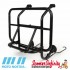 Carrier/Rack Front Moto Nostra (Black) (Vespa Smallframe V50, PV125, ET3, Vespa Largeframe Rally180, Vespa Rally 200, Sprint150, TS125, GT125, GTR125, Vespa PX80, PX125, PX150, PX200)
